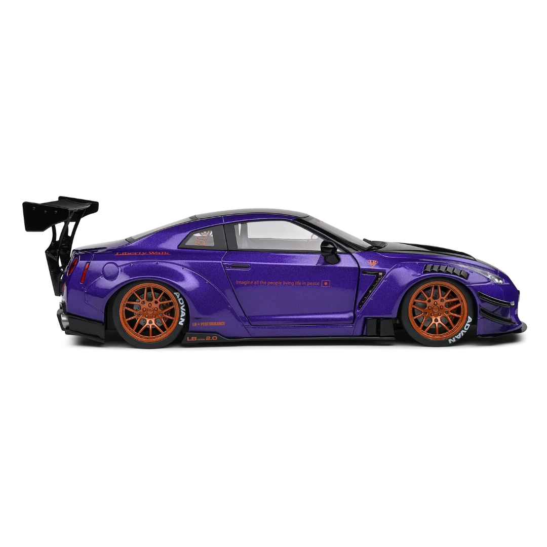 SOLIDO 1:18 NISSAN SKYLINE GT-R(R35) LBWK BODY KIT TYPE 2
