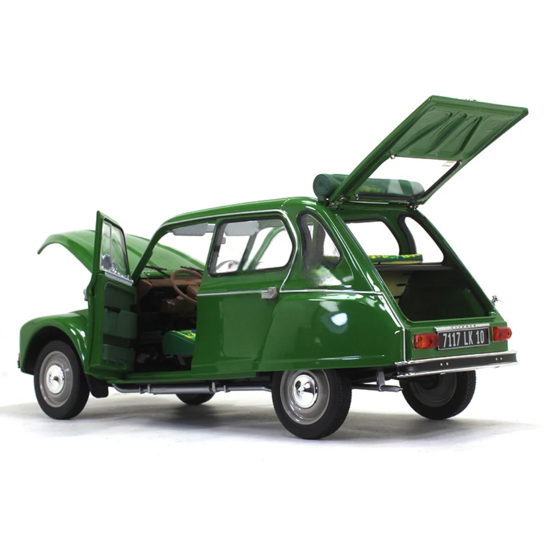 SOLIDO 1:18 CITROEN DYANE 6