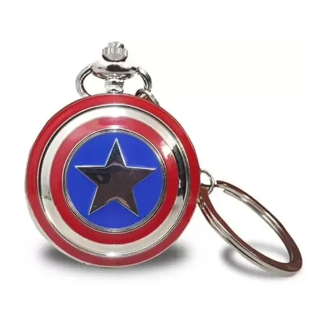 CAPTIAN AMERICA POCKET WATCH