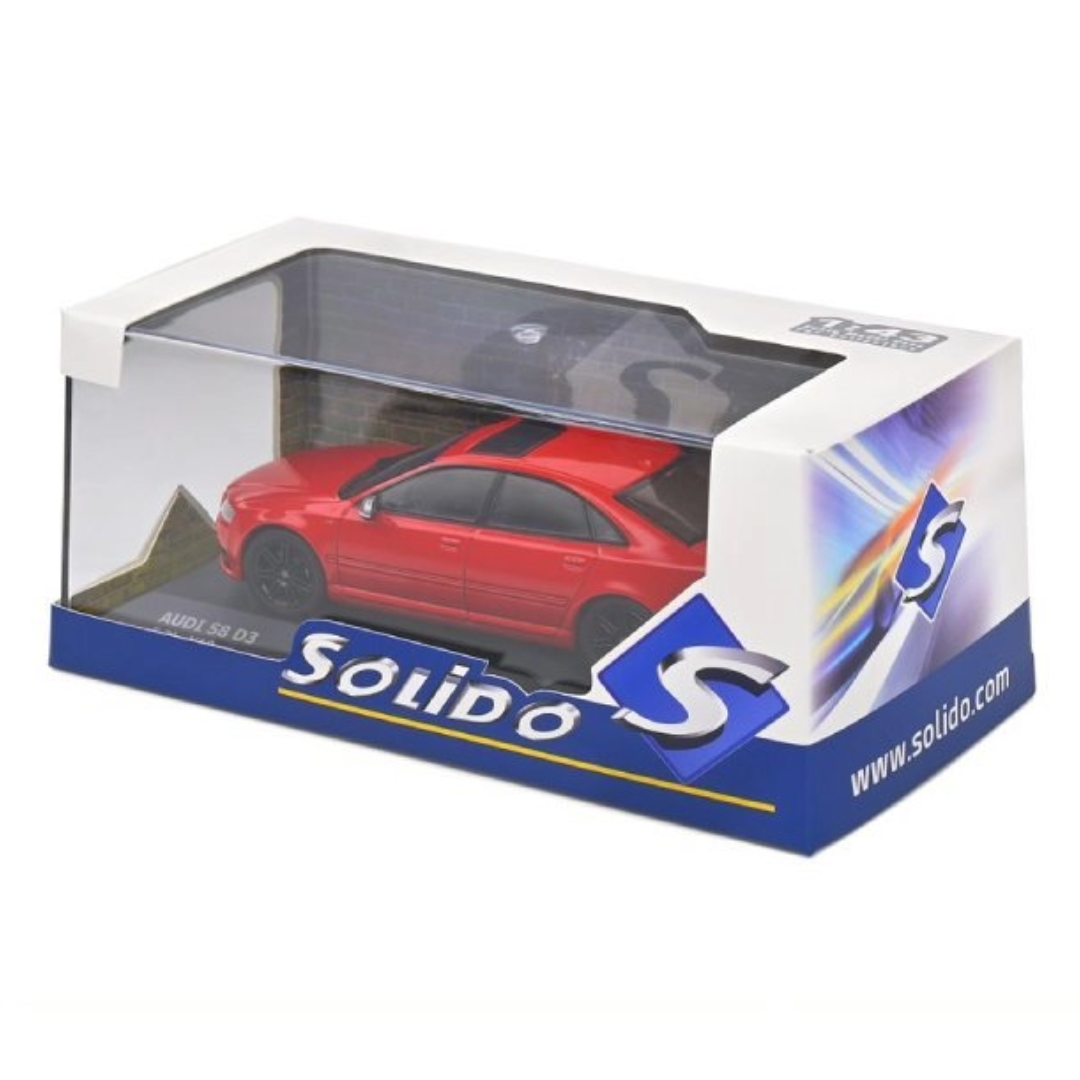 SOLIDO 1:43 AUDI S8 D3 5.2I-V10