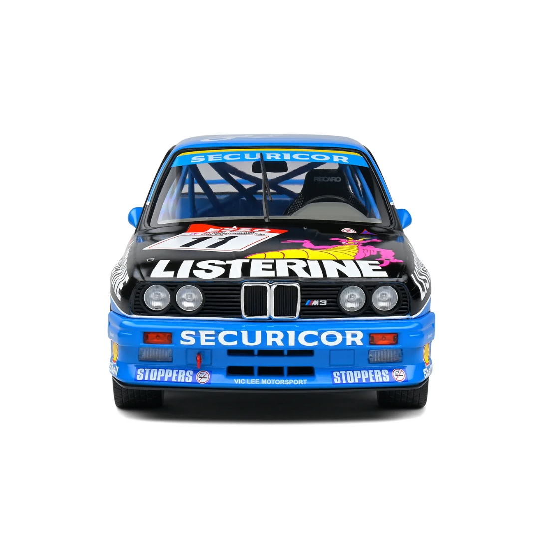 SOLIDO 1:18 BMW E30 M3 BTCC 1991