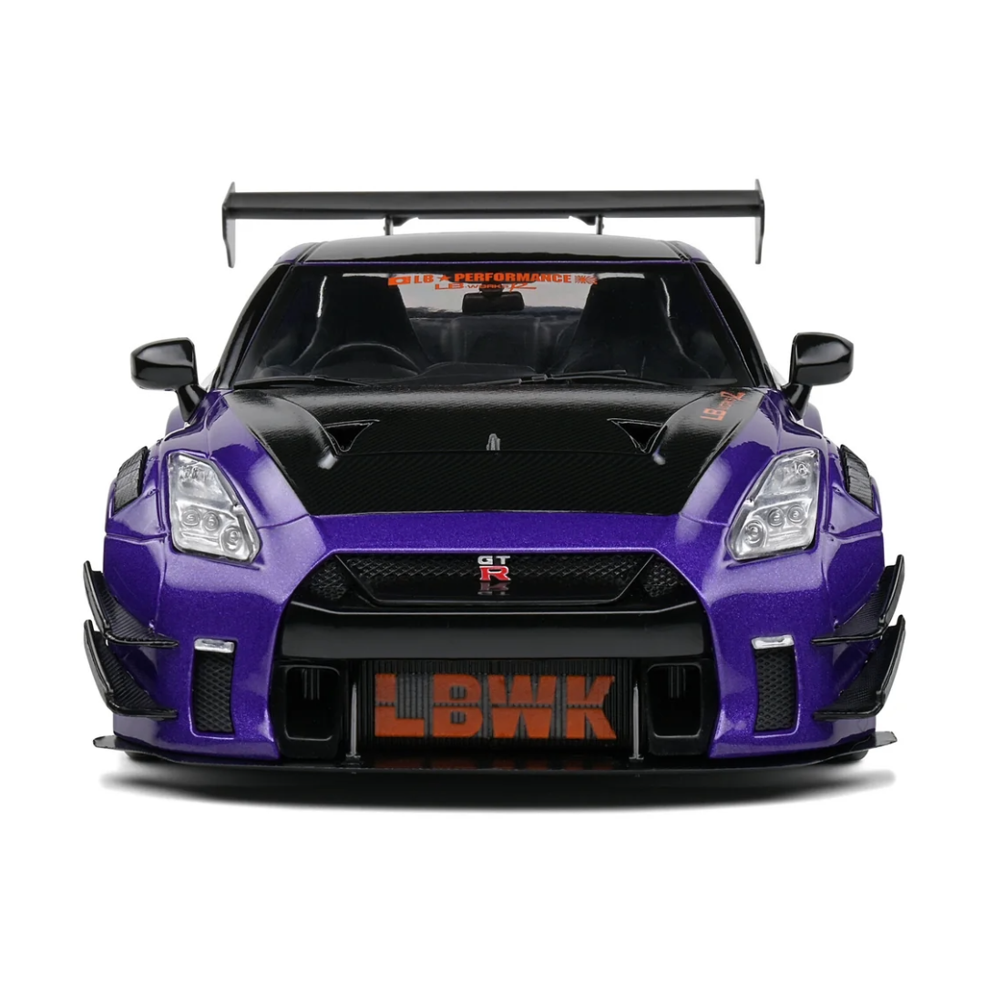 SOLIDO 1:18 NISSAN SKYLINE GT-R(R35) LBWK BODY KIT TYPE 2