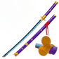 ZORO-PURPLE ENMA KATANA