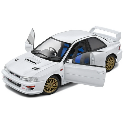 SOLIDO Subaru Impreza 22B Diecast Model 1:18 Scale - 2