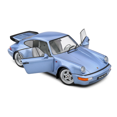 SOLIDO Porsche 911 Turbo 1:18 Model Car - 2