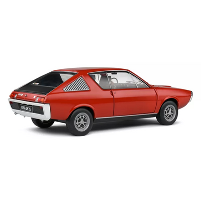 SOLIDO 1:18 RENAULT 17 Model Car - Collectible Diecast Replica - 2