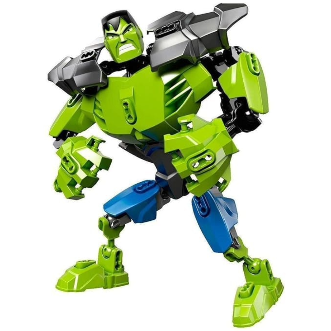 BRICK SUPER HEROES GREEN HULK BLOCKS