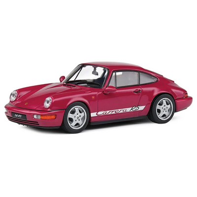 SOLIDO Porsche 911-964 RS Model 1:43 Scale Diecast Car