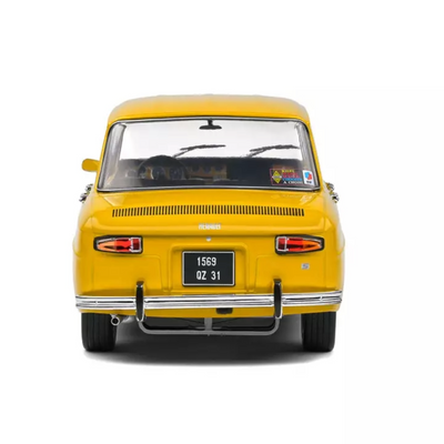 SOLIDO Renault 8S Model Car – 1:18 Scale Diecast Collectible - 2