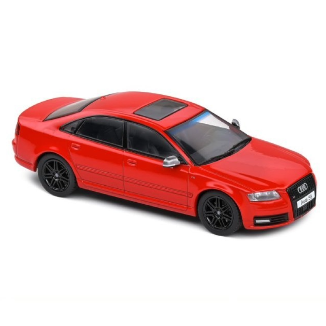 SOLIDO 1:43 AUDI S8 D3 5.2I-V10