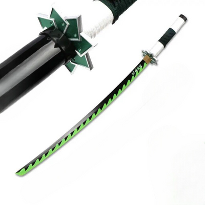 SANEMI WOODEN KATANA