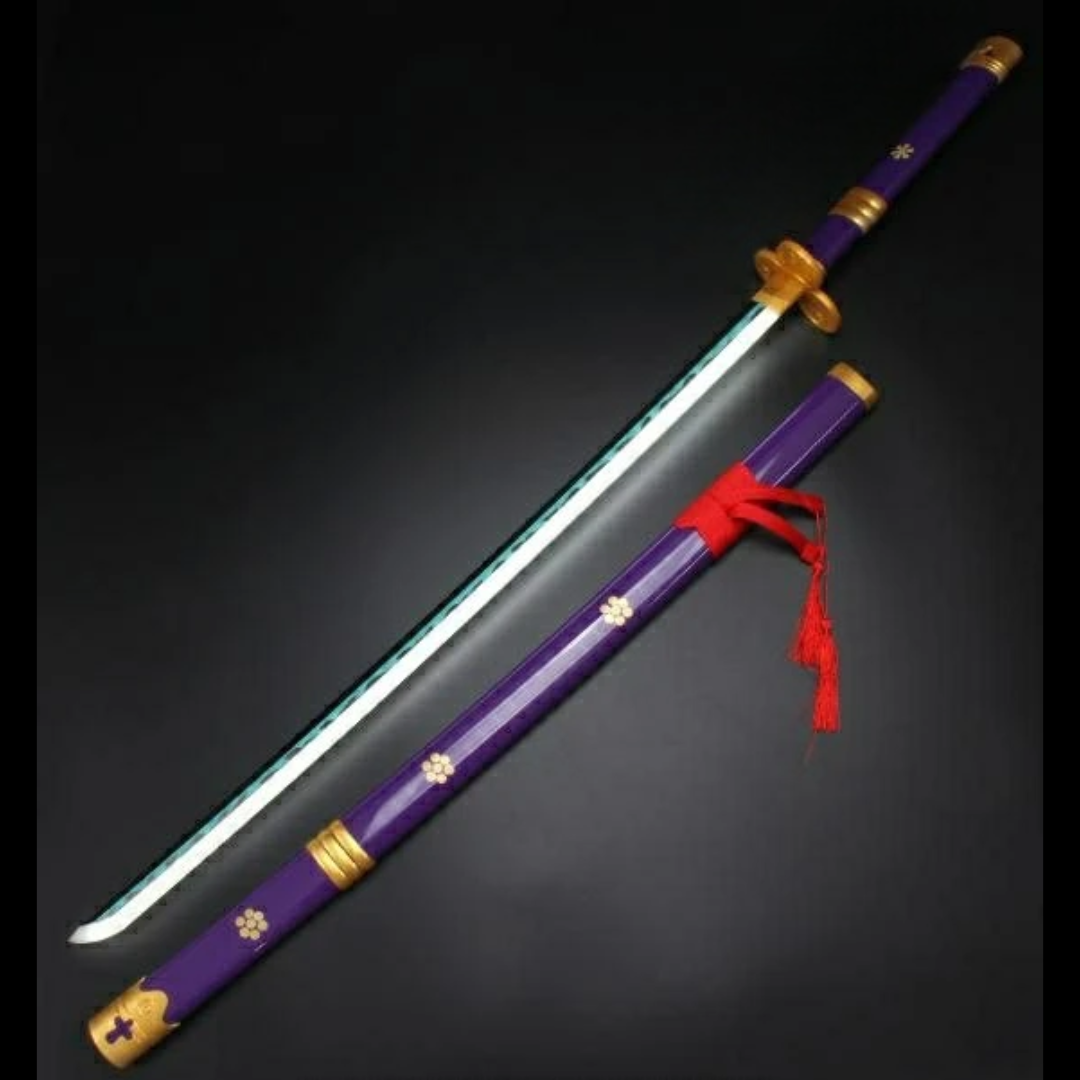 ZORO-PURPLE ENMA LED NEON KATANA