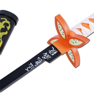 SHINOBU-NICHIRIN KATANA - Exquisite Wooden Sword for Collectors - 2