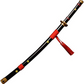 ZORO-BLACK ENMA WOODEN KATANA