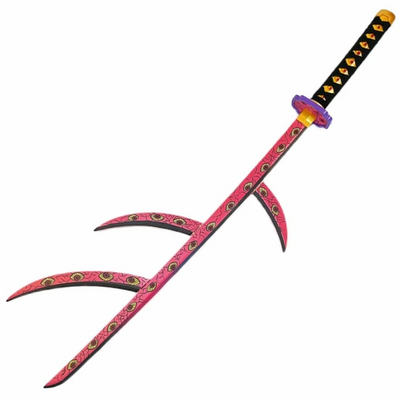 KOKUSHIBO WOODEN KATANA - 2