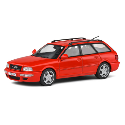 SOLIDO AUDI AVANT RS2 1995 - Powered by Porsche 1:43 Scale Model