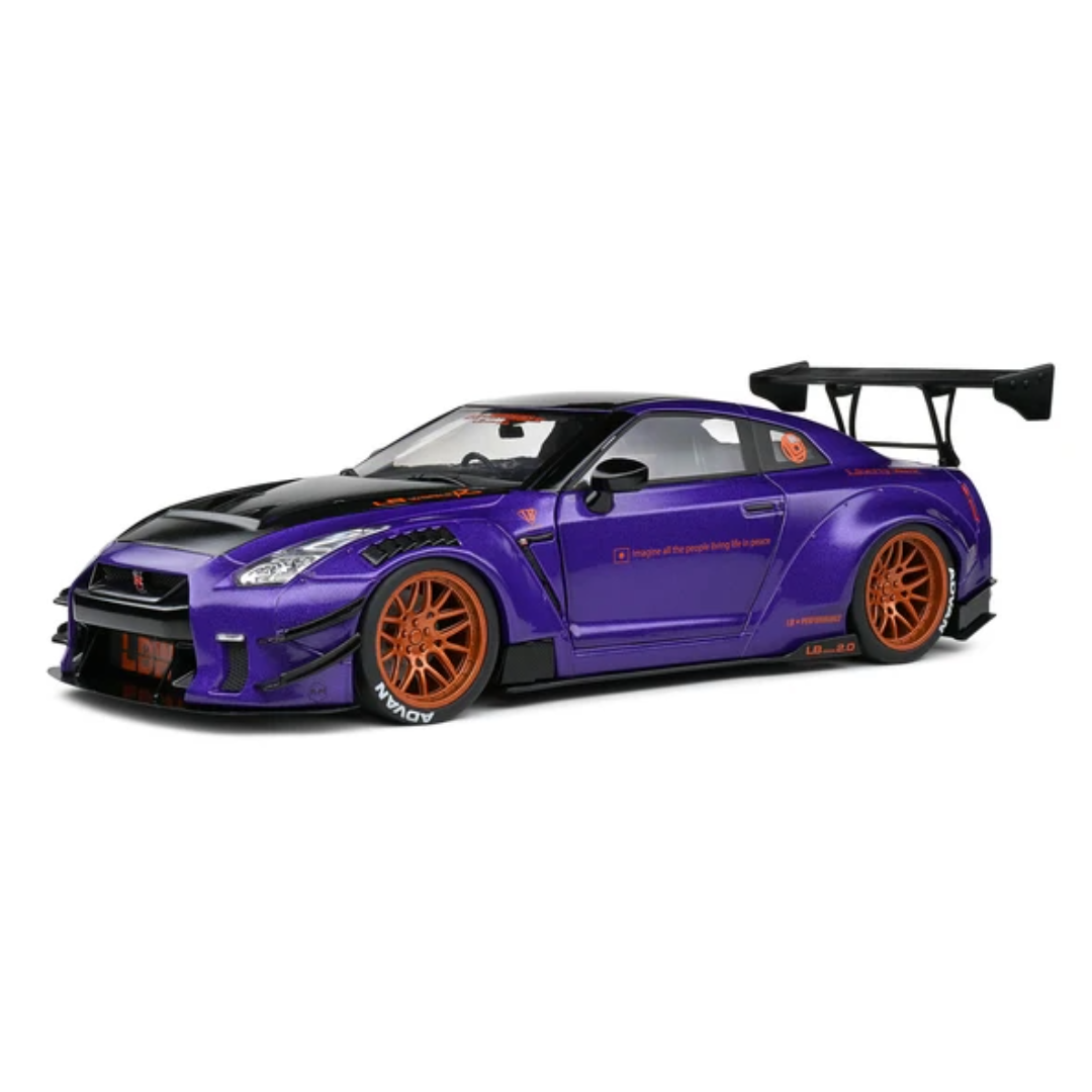 SOLIDO 1:18 NISSAN SKYLINE GT-R(R35) LBWK BODY KIT TYPE 2