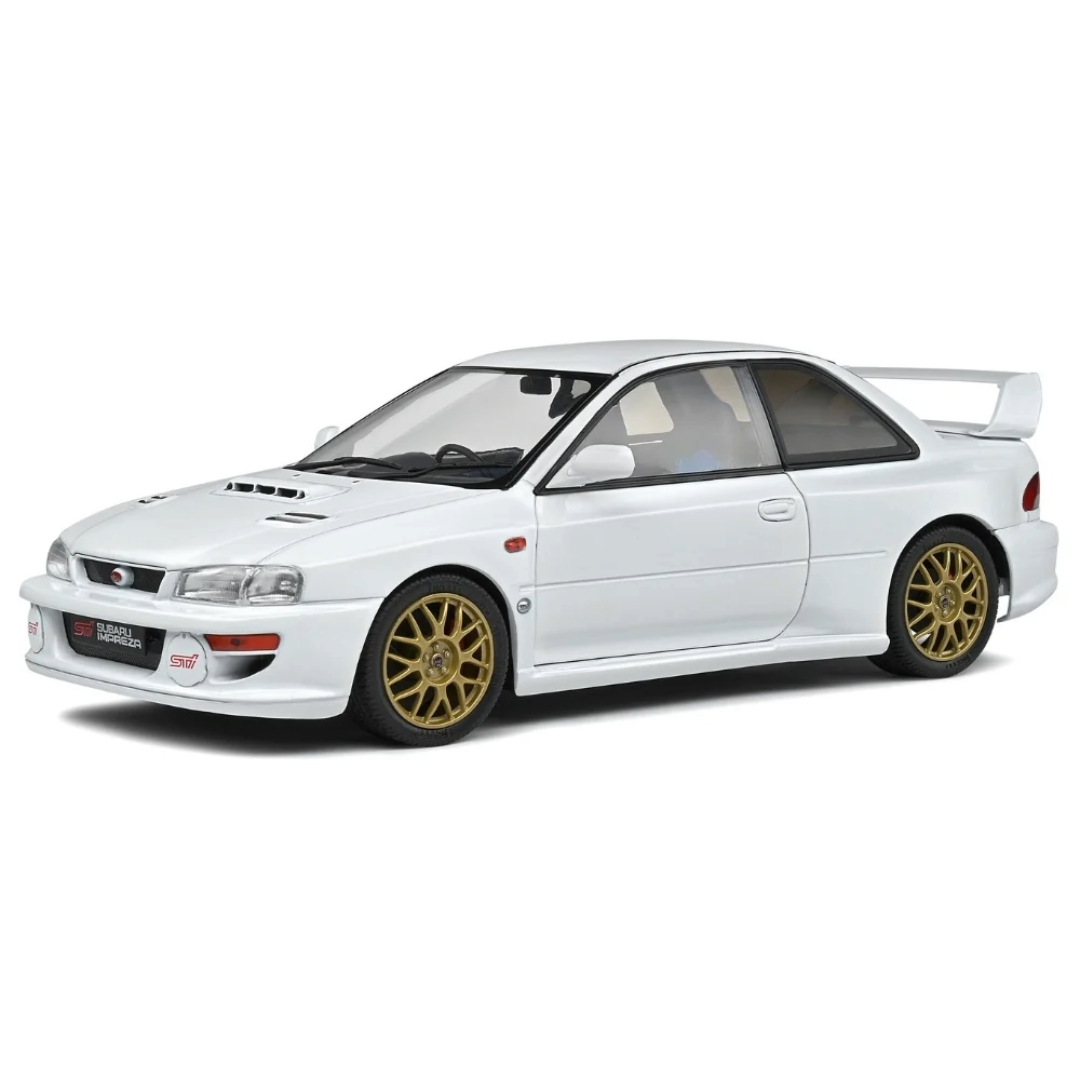 SOLIDO 1:18 SUBARU IMPREZA 22B