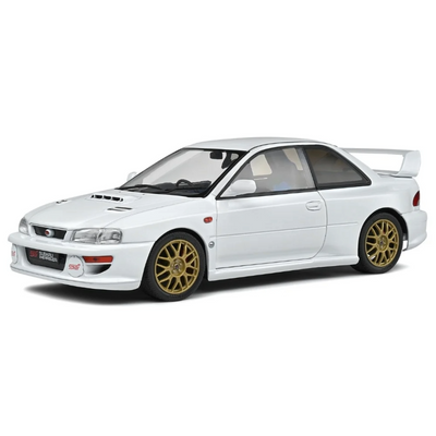 SOLIDO Subaru Impreza 22B Diecast Model 1:18 Scale