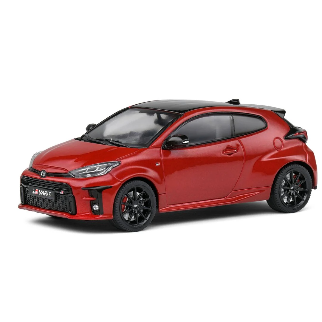 SOLIDO 1:43 TOYOTA GR YARIS 1.6I TURBO-261 HP AWD