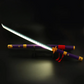ZORO-PURPLE ENMA LED NEON WOODEN KATANA