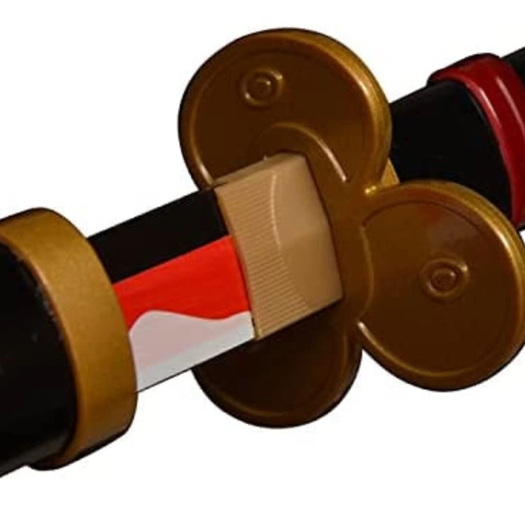 ZORO-BLACK ENMA WOODEN KATANA
