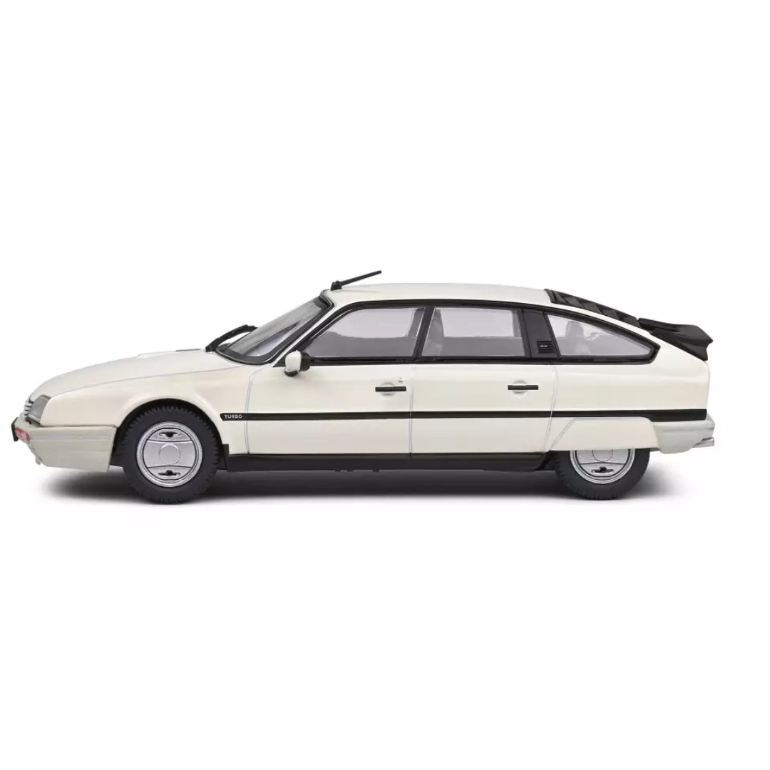 Solido 1:43 Citroen CX GTI Turbo II Año de construcción 1989 ónix negro