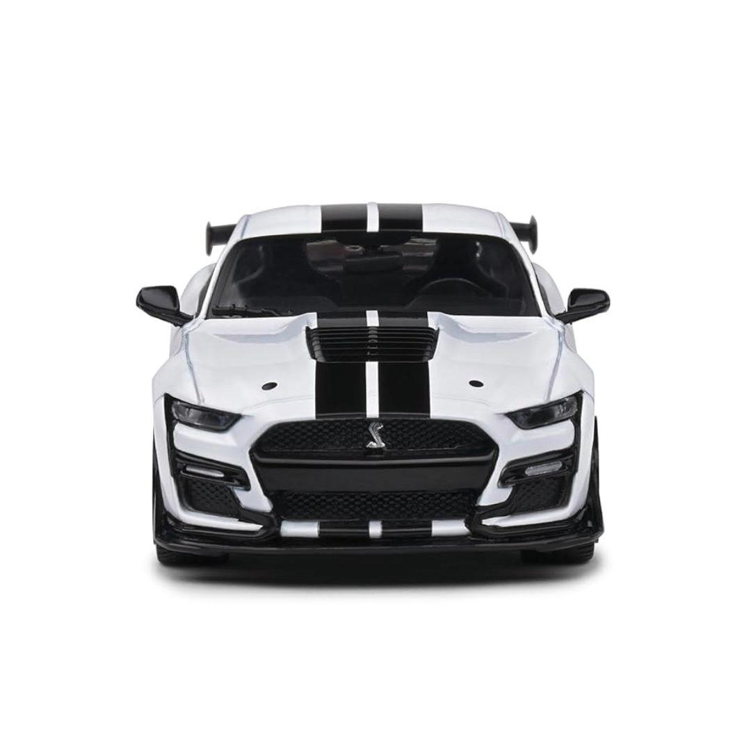 SOLIDO 1:43 SHELBY MUSTANG GT 500 FAST TRACK WHITE