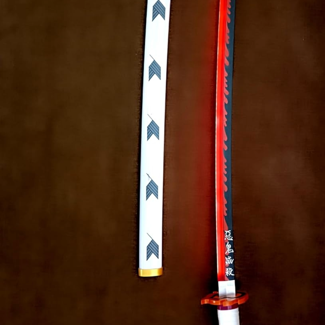 RENGOKU-NICHIRIN ENMA LED NEON KATANA