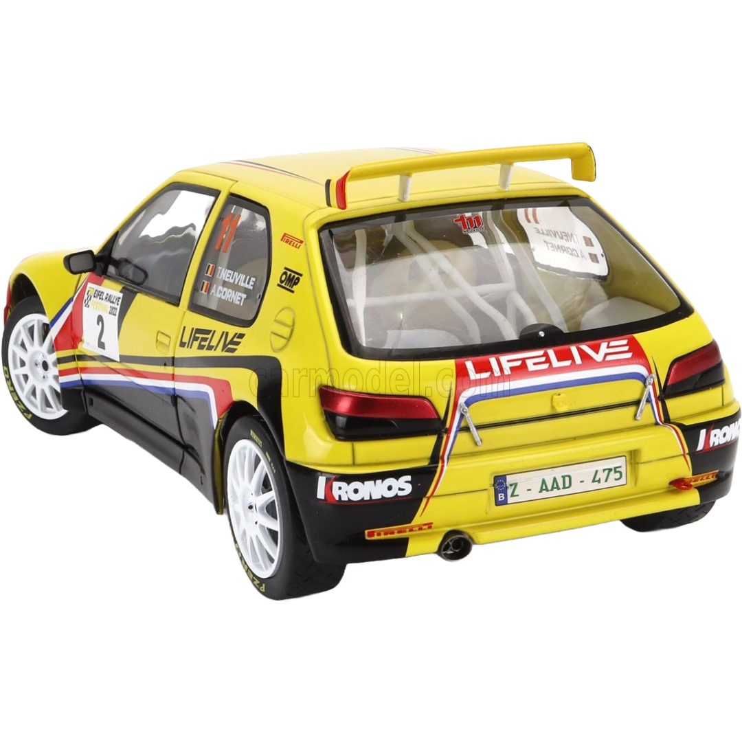 SOLIDO 1:18 PEUGEOT 306 MAXI EIFFEL RALLY 2022