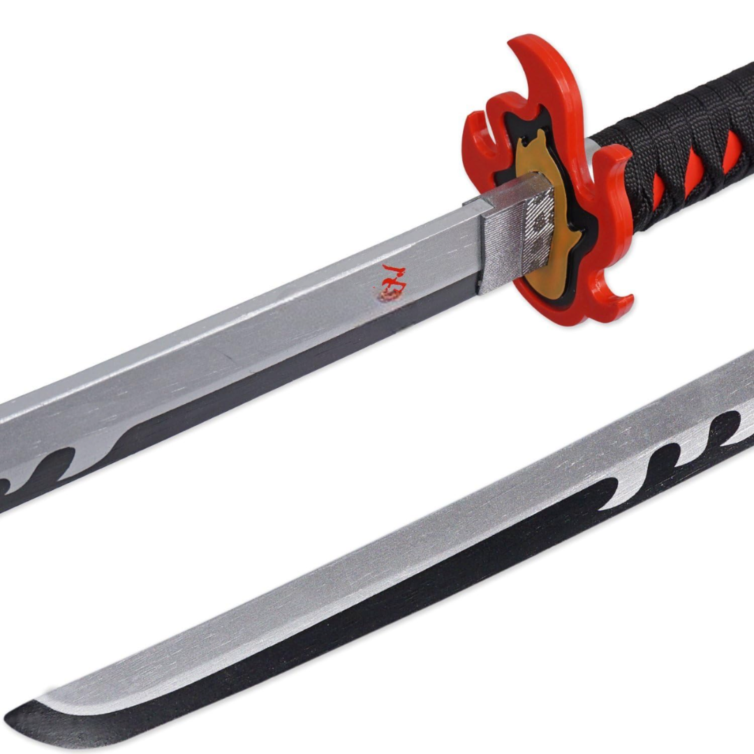 TANJIRO-NEW NICHIRIN WOODEN KATANA