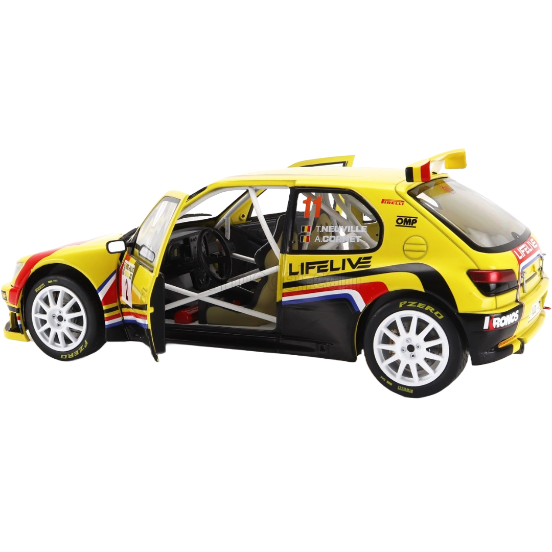 SOLIDO 1:18 PEUGEOT 306 MAXI EIFFEL RALLY 2022