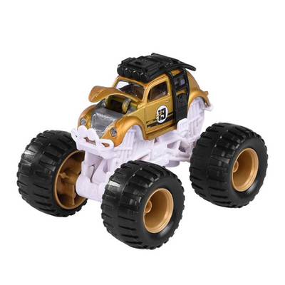 MAJORETTE MONSTER ROCKERZ BEETLE Diecast Collectible Car - Volkswagen Beetle Model