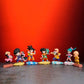 DRAGON BALL Z ON CLOUDS SET OF 7 ACTION FIGURE