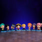 ONE PIECE-SET OF 8 PCS ACTION FIGURE