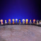 D1-NARUTO SET OF 12 ACTION FIGURE