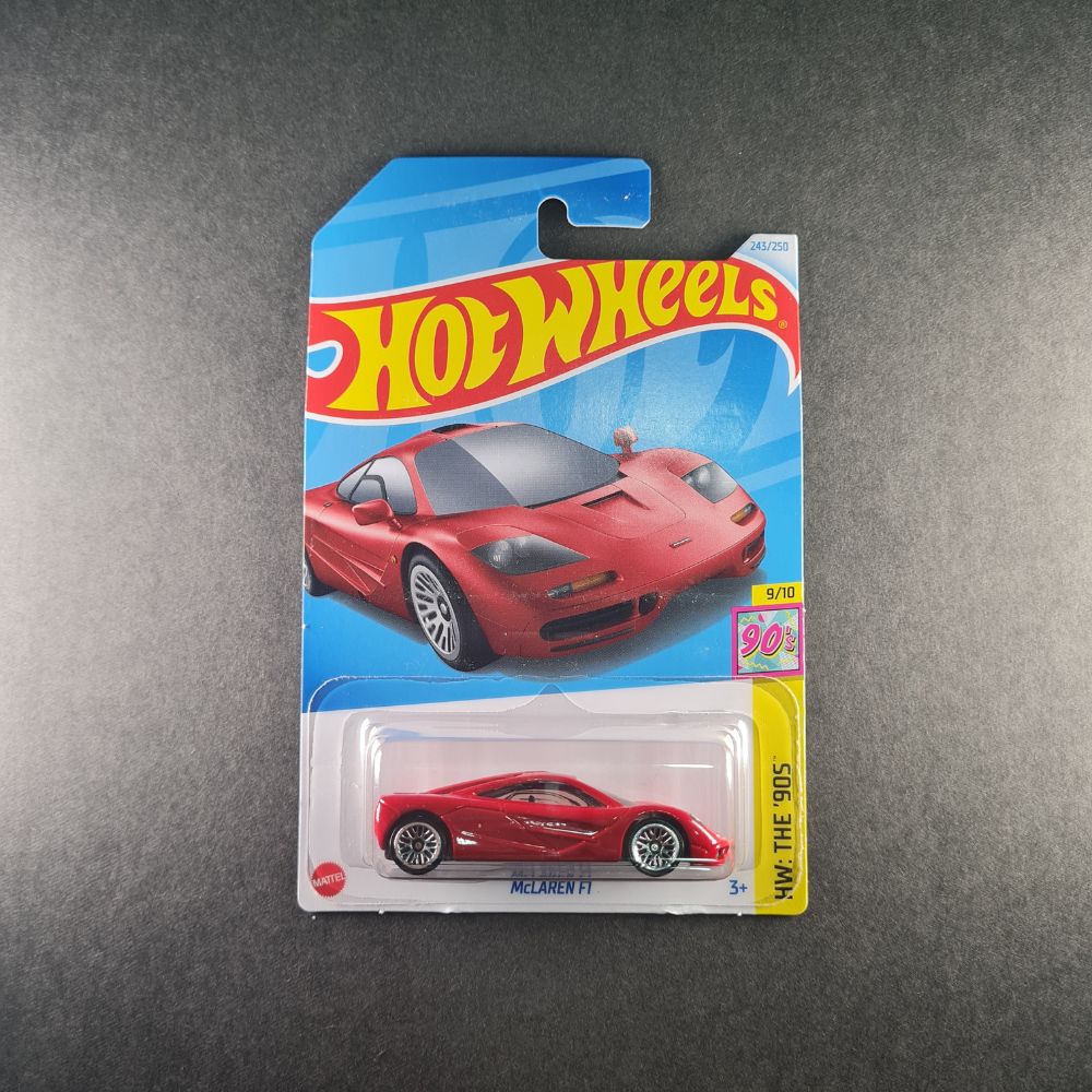 HOT WHEELS MCLAREN F1