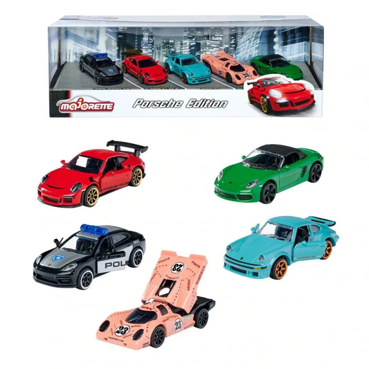 MAJORETTE PORSCHE EDITION 5 PCS GIFTPACK D2