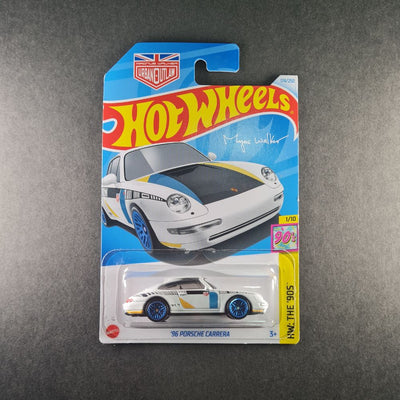 HOT WHEELS 96 PORSCHE CARRERA Diecast Collectible Model - Ultimate Hot Wheels Porsche Carrera Tribute