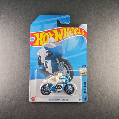 HOT WHEELS TRIUMPH TIGER 100 1966 Model