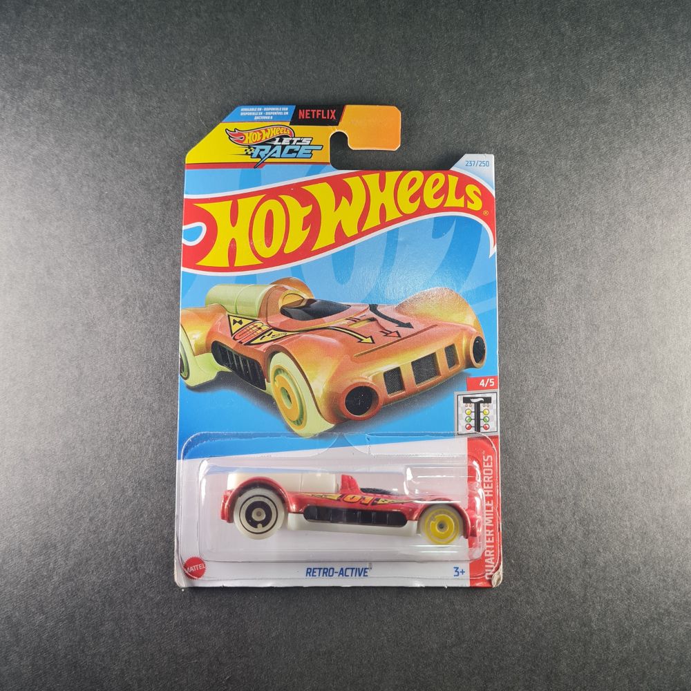 HOT WHEELS RETRO - ACTIVE
