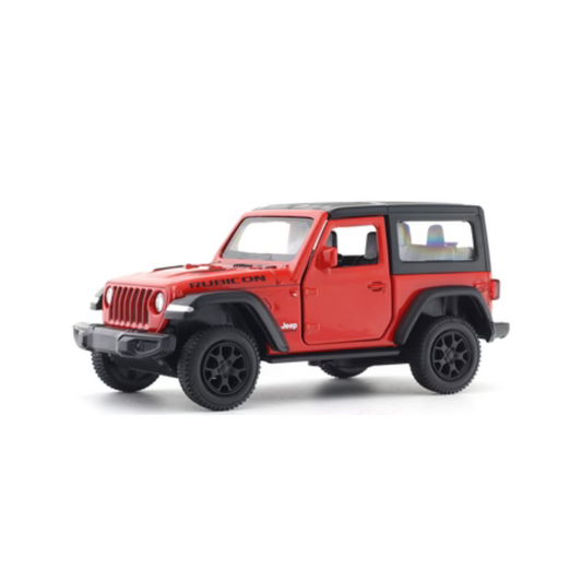 RMZ CITY JEEP WRANGLER RUBICON 2DR PULLBACK SCALE - 1:32