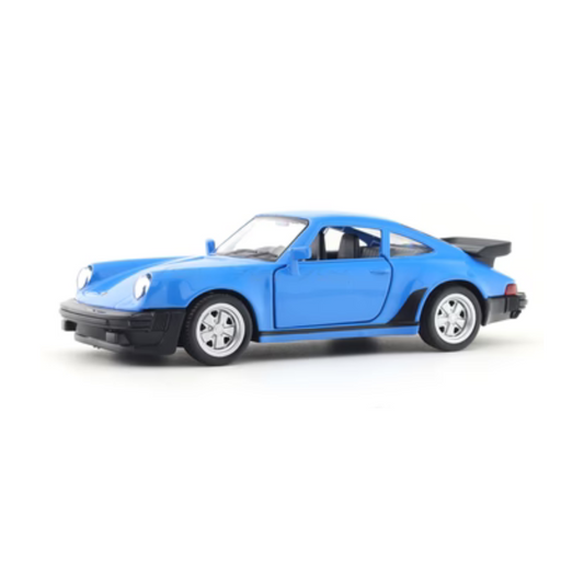 RMZ CITY PORSCHE 911 TURBO 3.3 PULLBACK SCALE - 1:32