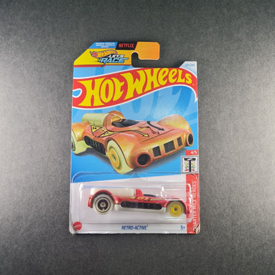 HOT WHEELS RETRO ACTIVE - Experience Classic Racing Thrills