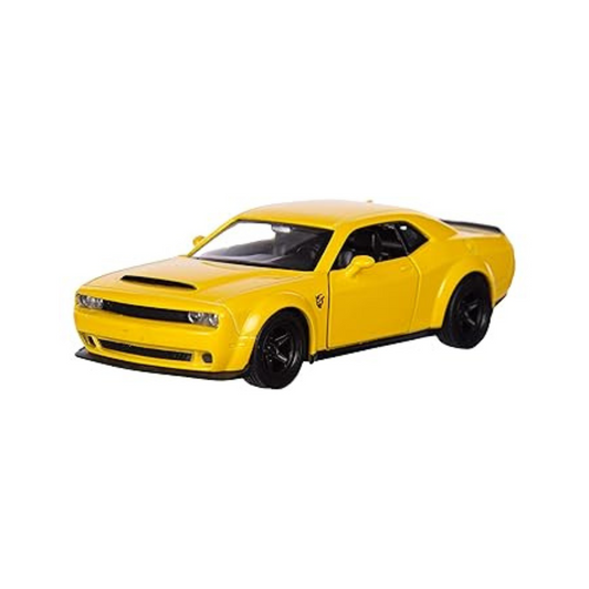 RMZ CITY DODGE CHALLENGER SRT DEMON PULLBACK SCALE - 1:32