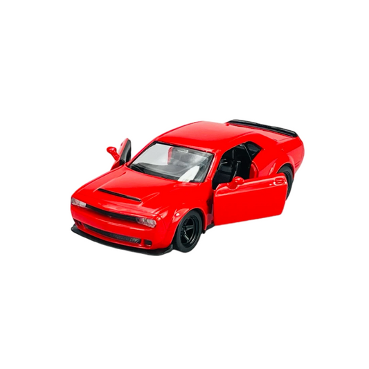 RMZ CITY DODGE CHALLENGER SRT DEMON PULLBACK SCALE - 1:32