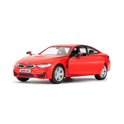 RMZ CITY BMW M4 PULLBACK SCALE - 1:32
