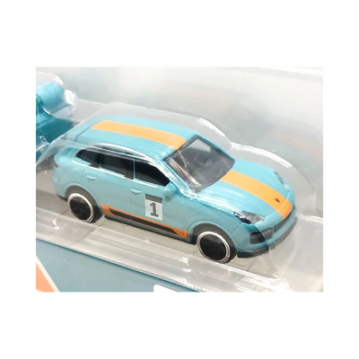 MAJORETTE PORSCHE CAYENNE TURBO S + 918 SPYDER - 2