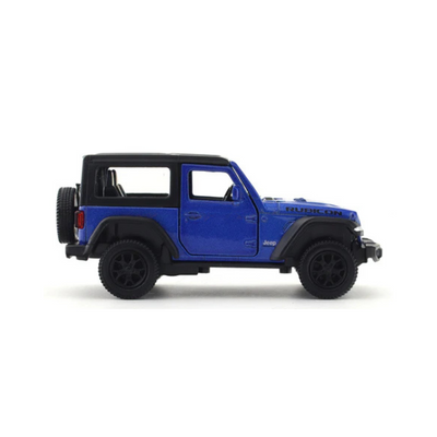 RMZ CITY JEEP WRANGLER RUBICON 2DR PULLBACK SCALE - 1:32 - 2