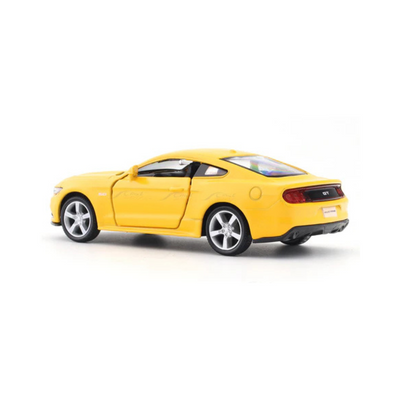 RMZ CITY 2015 MUSTANG PULLBACK SCALE - 1:32 - 2